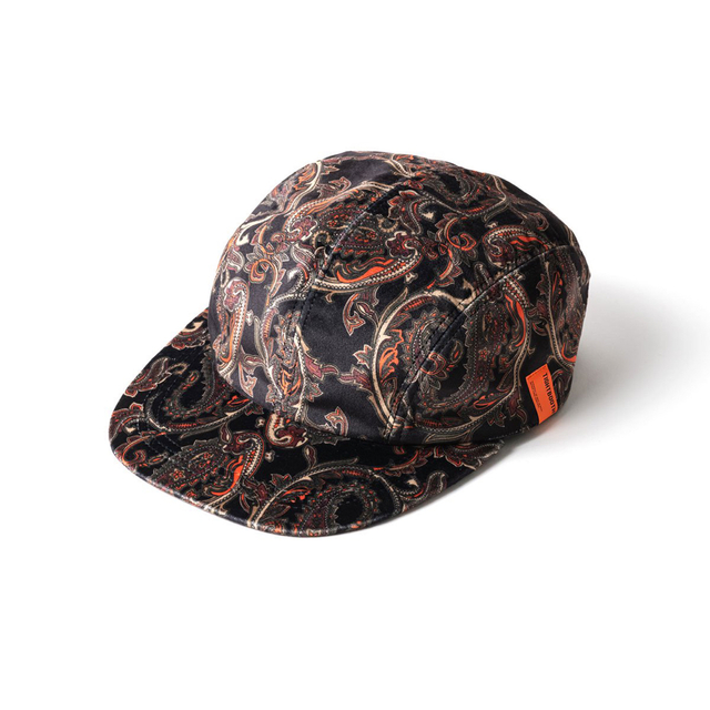 TIGHTBOOTHTIGHTBOOTH PAISLEY VELOR CAMP CAP