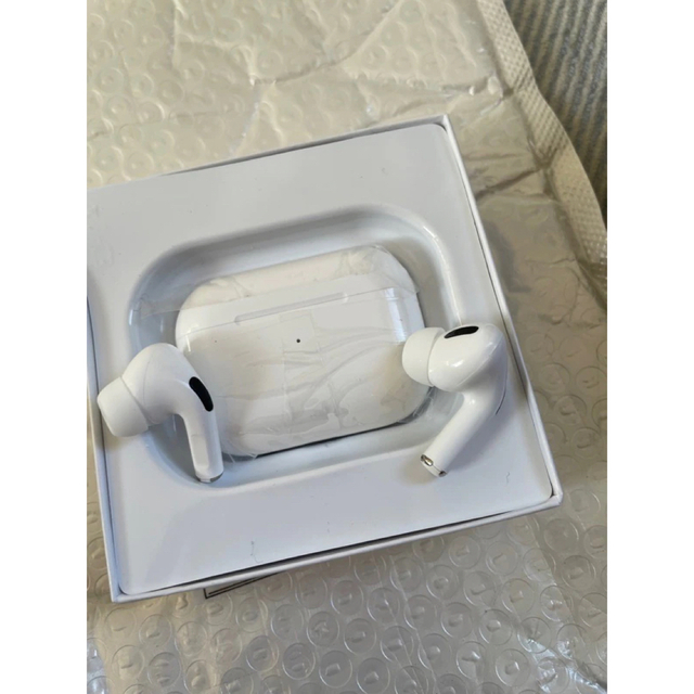 Apple(アップル)の［人気］ワイヤレスイヤホン AirPods Proに負けない 高品質 スマホ/家電/カメラのオーディオ機器(ヘッドフォン/イヤフォン)の商品写真