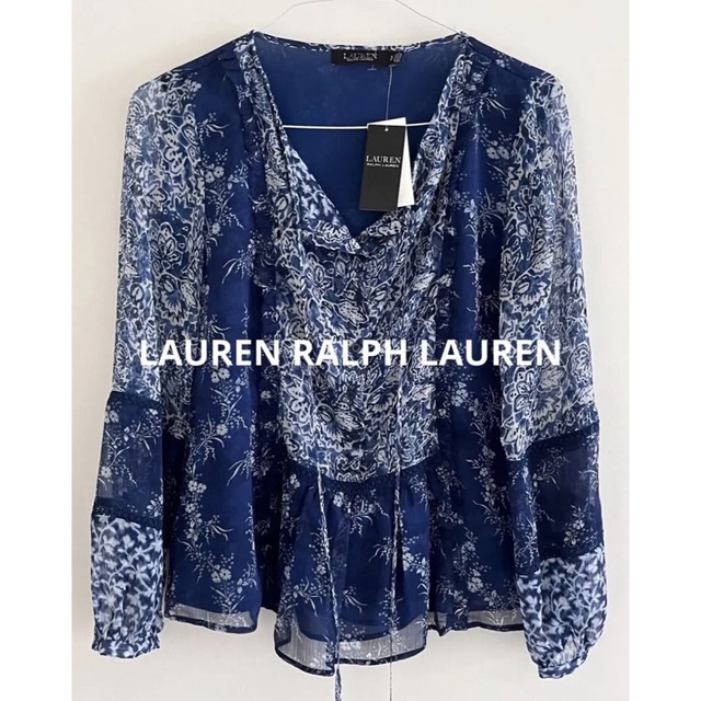 LAUREN ラルフローレン　シャツ　花柄　米国購入　新品