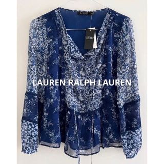 ラルフローレン(Ralph Lauren)のLAUREN ラルフローレン　シャツ　花柄　米国購入　新品(Tシャツ(長袖/七分))