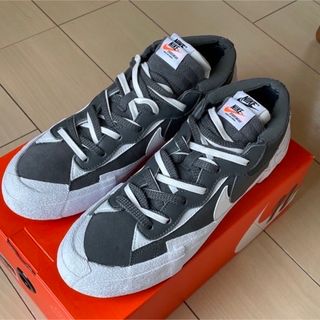 ナイキ(NIKE)の29cm SACAI × NIKE BLAZER LOW "IRON GREY"(スニーカー)