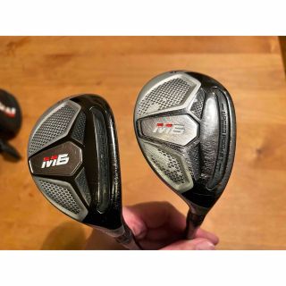 テーラーメイド(TaylorMade)の【希少シャフト】M6 レスキュー セット 4U 5U Tensei White(クラブ)