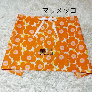 マリメッコ(marimekko)のお値下げしました　新品♫【マリメッコ柄　エプロン】(収納/キッチン雑貨)