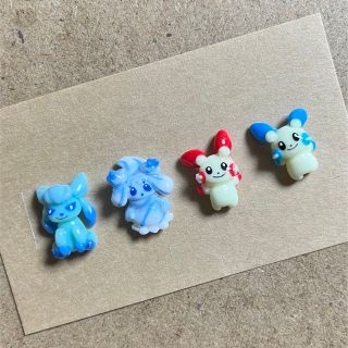 ポケモン(ポケモン)の3dネイルパーツ　オーダー　【ポケモン　ポケモンネイル】(デコパーツ)