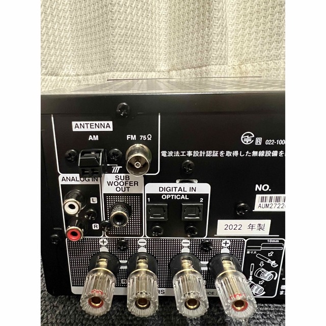 DENON RCD-M41  2022年製