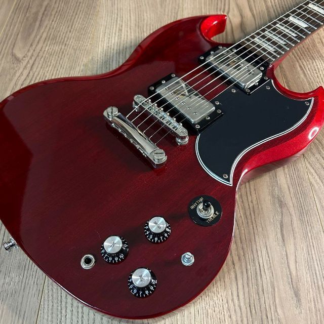 ノブ一個欠品】 Epiphone エピフォン エレキギター SG PRO