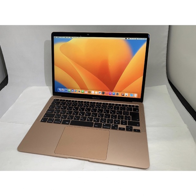 Mac (Apple)(マック)の【かめ吉様専用】MacBook Air A2337 (M1, 2020) スマホ/家電/カメラのPC/タブレット(ノートPC)の商品写真