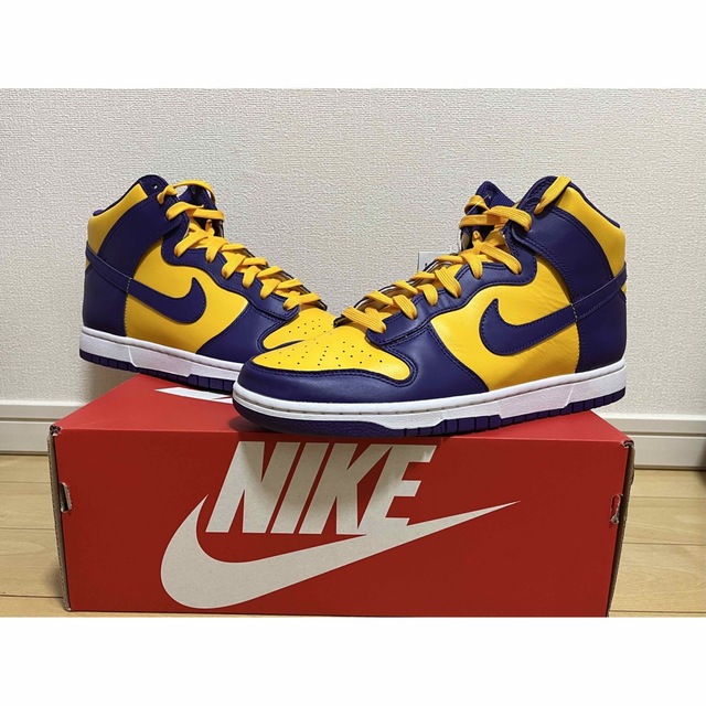 Nike Dunk High Retro Lakers 30cm