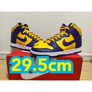 ナイキ(NIKE)のナイキ ダンクハイ レイカーズ Dunk High Lakers 29.5cm(スニーカー)