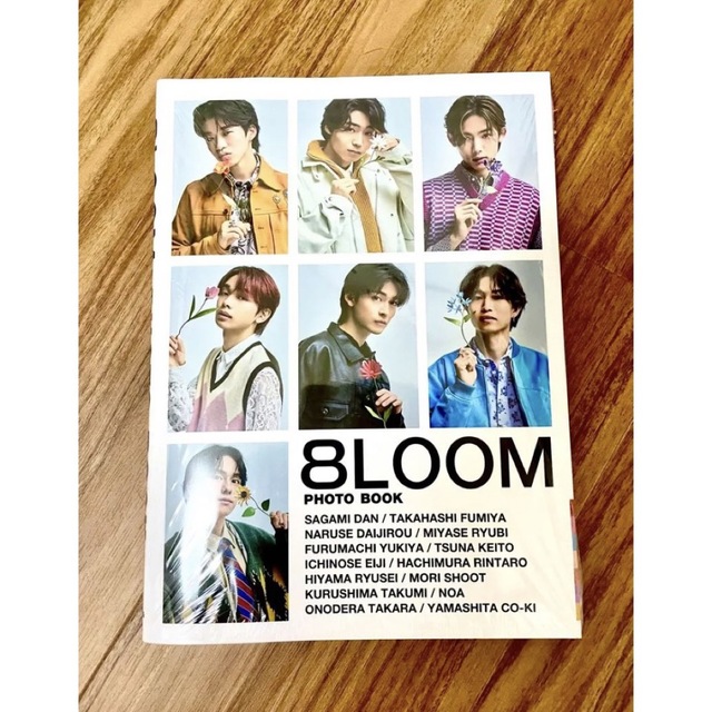 8LOOM PHOTO BOOK 8LOOM　ブルーム　写真集 エンタメ/ホビーのタレントグッズ(アイドルグッズ)の商品写真