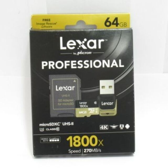 レキサーメディア Lexar Professional 1800x