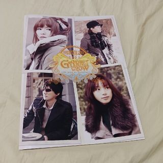 GARNET CROW　ツアーパンフ(ミュージシャン)