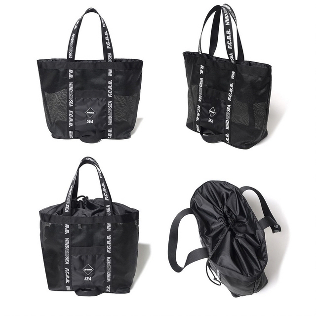 FCRB WIND AND SEA メッシュトートバッグ バラ売り SOPH-