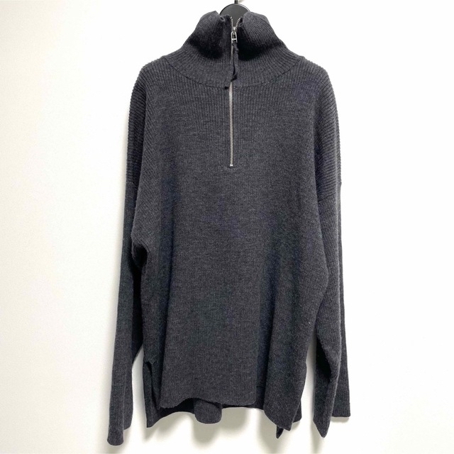 アパルトモン 【GOOD GRIEF】Knit Zipped Pullover