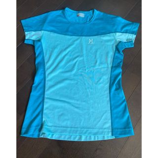 ホグロフス(Haglofs)のホグロフス  Tシャツ　レディース　モンベル　マムート (登山用品)