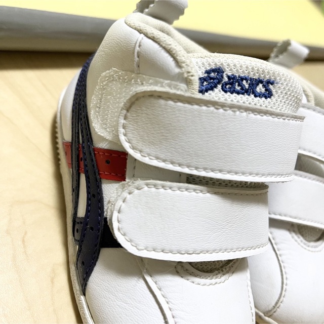 asics(アシックス)の【美品 2足セット】アシックス スクスク イフミー スニーカー 靴 ベビー キッズ/ベビー/マタニティのベビー靴/シューズ(~14cm)(スニーカー)の商品写真