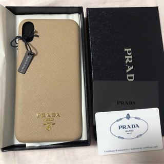PRADA - PRADA iPhonexsmax iPhoneケースの通販 by Reon's shop