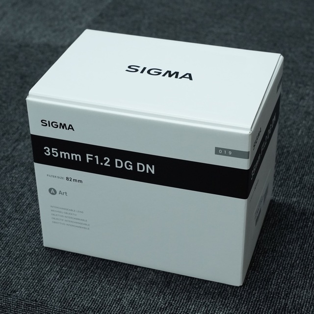 SIGMA - SIGMA 35mm f1.2 DG DN ソニーEマウント