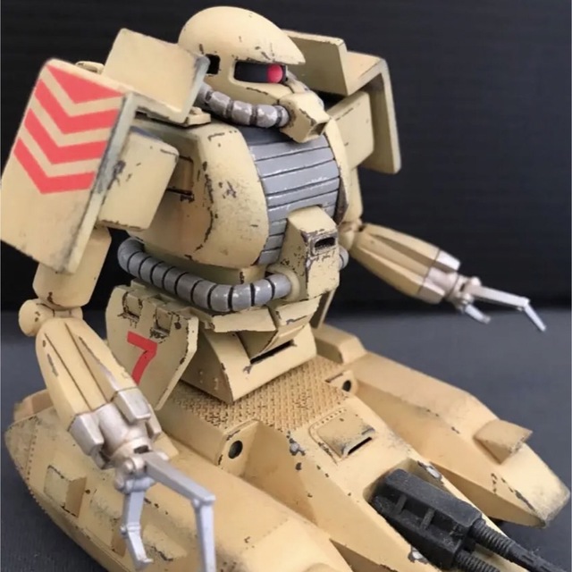 ザクタンク 完成品 HGUC ガンプラ 戦車 プラモデル 2