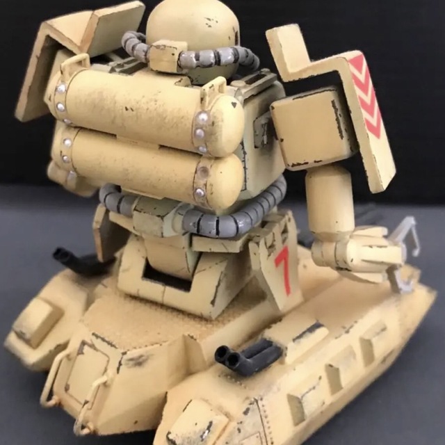 ザクタンク 完成品 HGUC ガンプラ 戦車 プラモデル 3