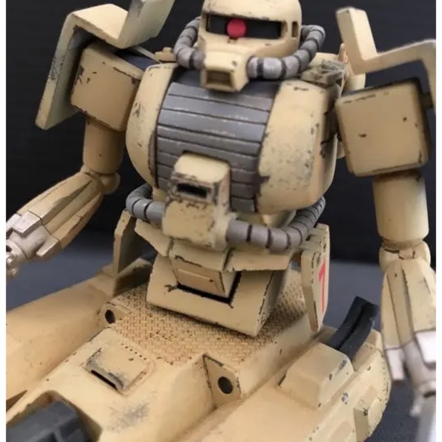 ザクタンク 完成品 HGUC ガンプラ 戦車 プラモデル 5