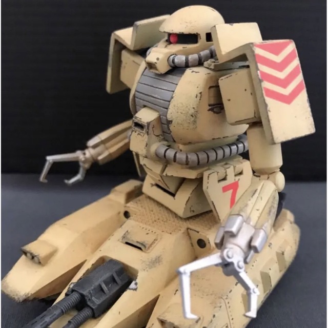 ザクタンク 完成品 HGUC ガンプラ 戦車 プラモデル 1