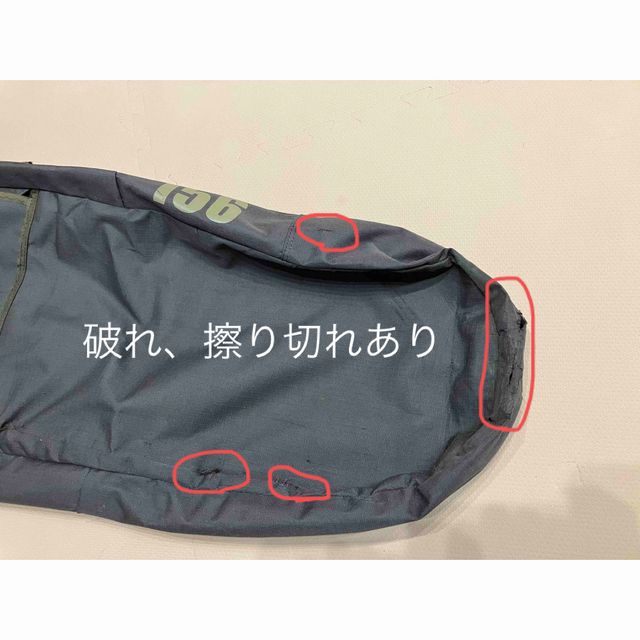 3WAY 背負い BURTON バートン スノーボードケース 156cm 美品