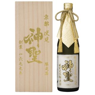 山田錦純米大吟醸　ゴールド　720ml(日本酒)