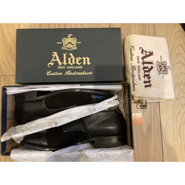 Alden オールデン キャップトゥ コンビ  US7.0 25cm 極美品 3