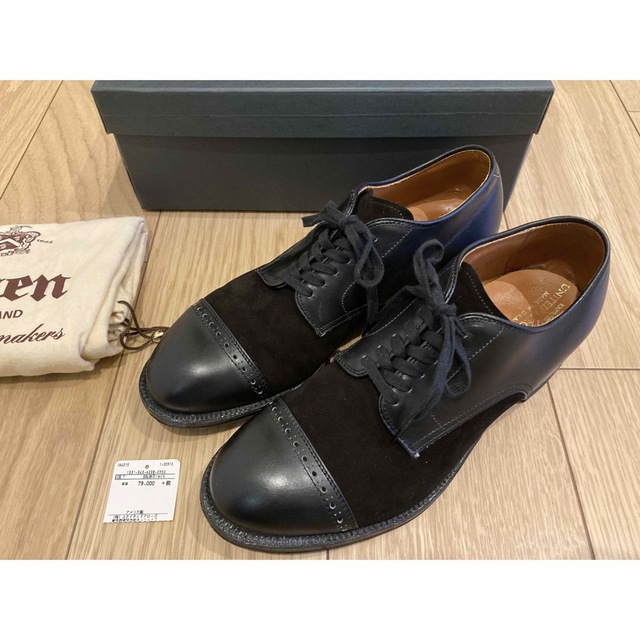 Alden オールデン キャップトゥ コンビ  US7.0 25cm 極美品 1