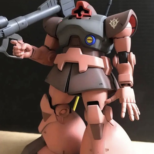 HG シャア専用ドム 完成品 プラモデル ガンプラ 2