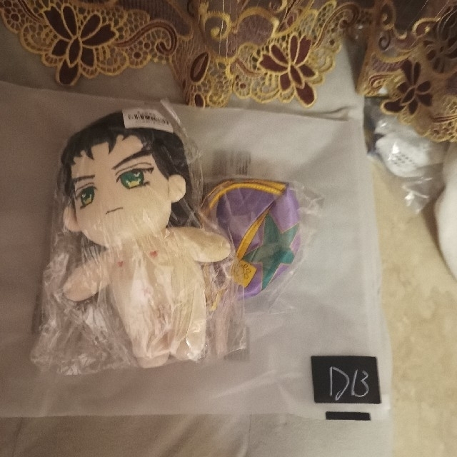 ジョジョの奇妙な冒険 承太郎 ぬいぐるみ 着せ替え 衣装付き 20cm