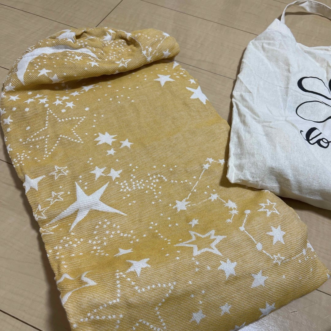 lovaloom ring sling スリング ベビーラップ キッズ/ベビー/マタニティの外出/移動用品(抱っこひも/おんぶひも)の商品写真