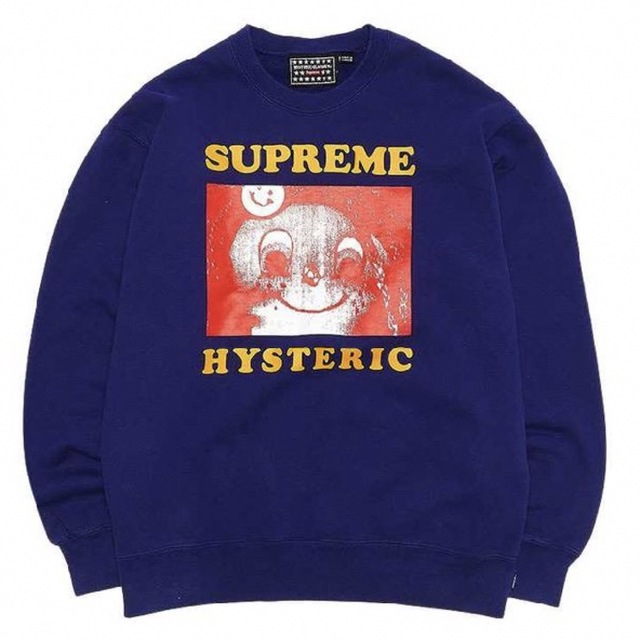 ブラックSIZESupreme®/HYSTERIC GLAMOUR Crewneck