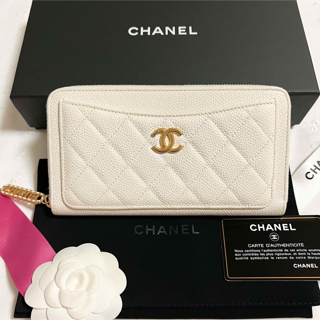 オリジナル キャビアスキン シャネル CHANEL レア品☆美品☆ - CHANEL ...