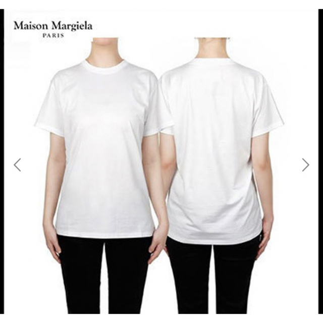 Maison Martin Margiela - マルジェラ　シンプル　Tシャツ