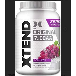 【新品未開封】XTEND　BCAA　グレープ　90杯分　国内正規品(プロテイン)