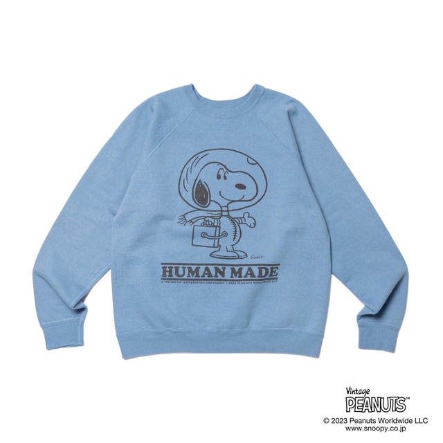 HUMAN MADE PEANUTS SWEATSHIRT L