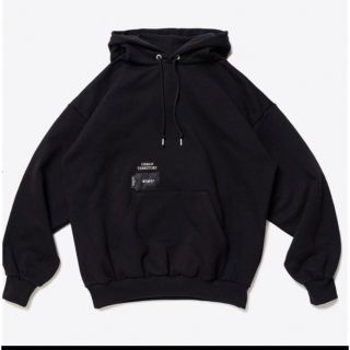 ダブルタップス(W)taps)のWTAPS  CROSS BONES / HOODY / COTTON ブラック(パーカー)