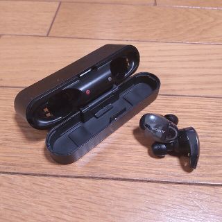 ソニー(SONY)のSONY WF-1000X ブラック(ヘッドフォン/イヤフォン)