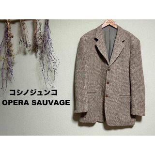 JUNKO KOSHINO - コシノジュンコ OPERA SAUVAGE テーラード ジャケット