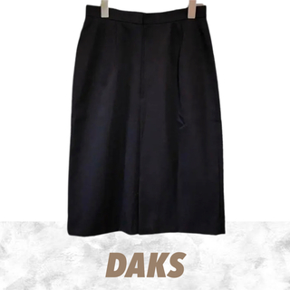 ダックス(DAKS)のDAKS スーツスカート ウール オフィス(ひざ丈スカート)