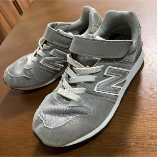 ニューバランス(New Balance)のUSED/ニューバランスキッズシューズ 996/20cm/グレー(スニーカー)