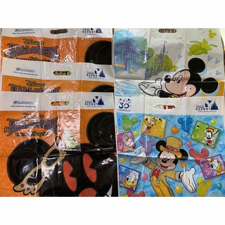 ディズニー(Disney)のディズニー　袋　3種5枚(ショップ袋)