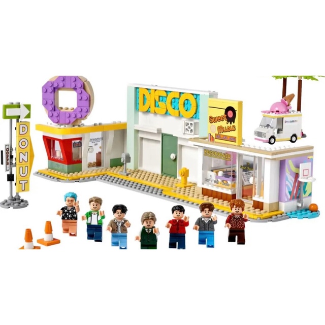 Lego(レゴ)のBTS LEGO レゴ エンタメ/ホビーのおもちゃ/ぬいぐるみ(その他)の商品写真