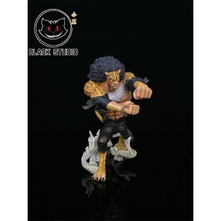 ワンピース ロブ・ルッチ モデル レオパルド 豹 フィギュア ガレージキット