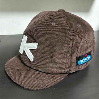 カブー(KAVU)の KAVU  ベースボールキャップ コーデュロイ カブー 西村キャンプ(キャップ)