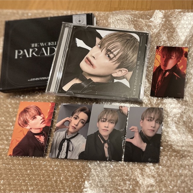 ATEEZ PARADIGM ホンジュン CD トレカ