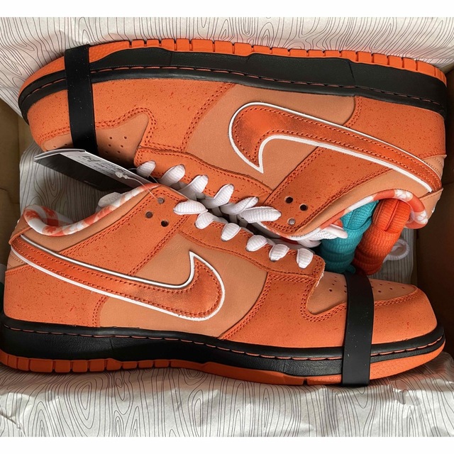 Concepts Nike SB Dunk Low Orange Lobster