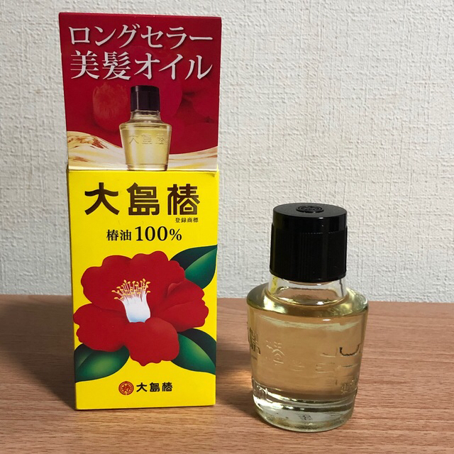 大島椿(オオシマツバキ)の大島椿　椿油　40ml コスメ/美容のヘアケア/スタイリング(オイル/美容液)の商品写真